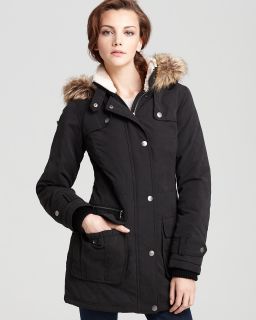 faux fur trim hood orig $ 284 00 was $ 170 40 139 72 pricing