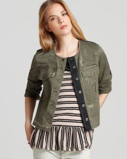 free people jacket lou cropped military price $ 128 00 color military
