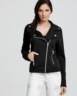 chaser jacket moto price $ 150 00 color black size x small quantity 1