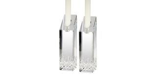 waterford lismore essence candle holders $ 150 00 $ 195 00 updated