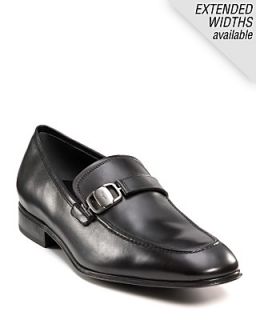 Salvatore Ferragamo Francisco Slip Ons with Buckle Detail