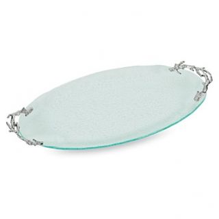 glass platter large price $ 199 00 color coral quantity 1 2 3 4 5 6