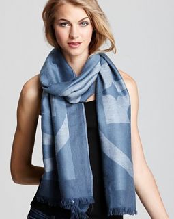 tory burch reva oblong scarf price $ 185 00 color carolina blue