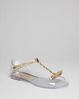 open toe sandals nifty price $ 165 00 color clear size select size 6 7