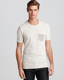 Burberry Brit Griffith Stripe Tee