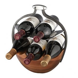 nambe anvil wine basket price $ 225 00 color acacia quantity 1 2 3 4 5