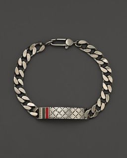 Gucci Mens Bracelet with Diamantissima Motif