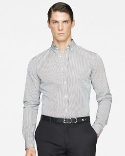 Ralph Lauren Black Label Bengal Striped Woven Cotton Shirt