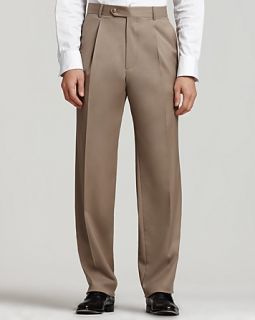 tan pleated trousers price $ 175 00 color tan size select size 30 31