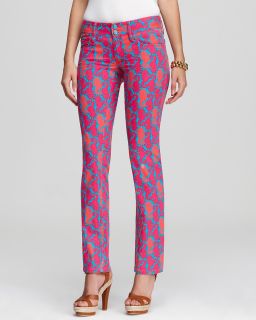 lilly pulitzer worth printed straight jeans price $ 158 00 color