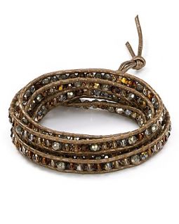 cord wrap bracelet price $ 240 00 color grey mix quantity 1 2 3 4 5