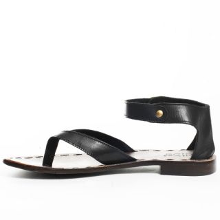 Lu Lu Sandal   Black, Diba, $38.49