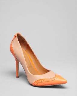 ana high heel price $ 225 00 color natural electric orange size select