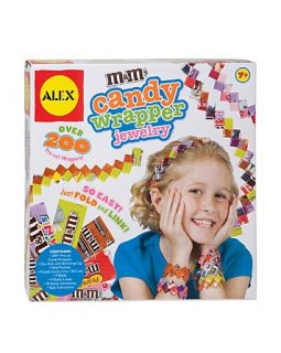 ALEX Toys M&Ms Candy Wrapper Jewelry