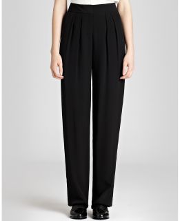 reiss trousers harriet wide leg price $ 240 00 color black size select