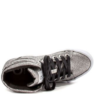 By Guesss Silver Opall   Pewter Multi Fabric for 69.99