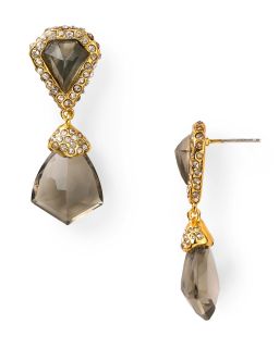 alexis bittar deco drop earrings price $ 225 00 color gold quantity 1