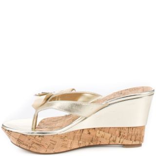 Poppi   Gold Suede, Guess, $74.99,