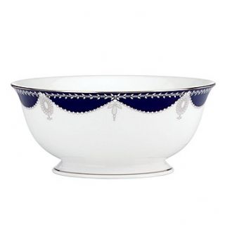 pearl serving bowl 8 5 price $ 235 00 color indigo quantity 1 2 3 4
