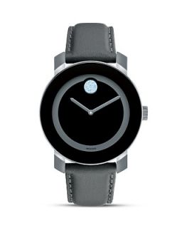 Movado BOLD Black Museum Dial Watch with Swarovski Crystal Elements