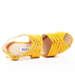 Cosa Sandal   Gold, Kelsi Dagger, $109.99,