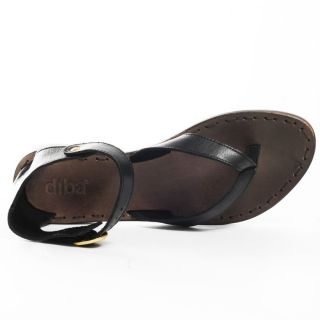 Lu Lu Sandal   Black, Diba, $38.49