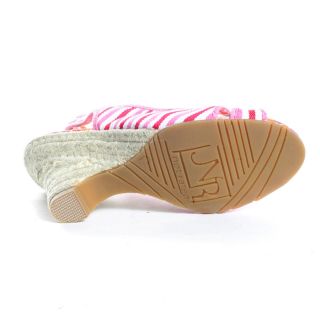 Stripe Out Wedge   Pink, Not Rated, $22.50