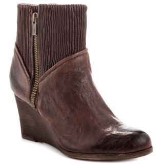 Corby Side Zip 76285   D Brown Frye Shoes