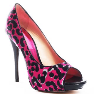 Athena   Pink Leopard, Betsey Johnson, $149.99,