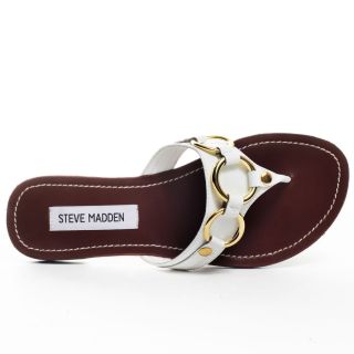 Swindlee   White, Steve Madden, $41.99