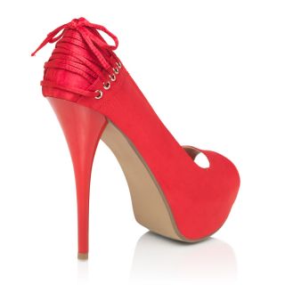 JustFabs Red Inga   Red Satin for 59.99