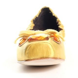 Brigitta Flat   Amber, Apepazza, $66.49