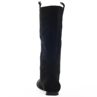 Catail Boot   Black Suede, Guess, $75.00