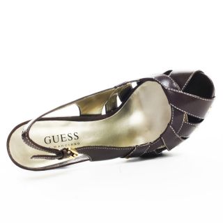 Brown Leather, Guess Footwear, $44.99