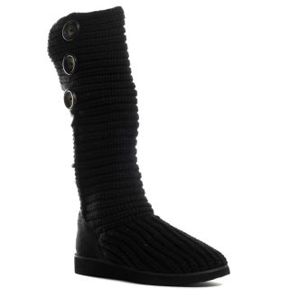 Knit for You Boot   Black, Unlisted, $58.49