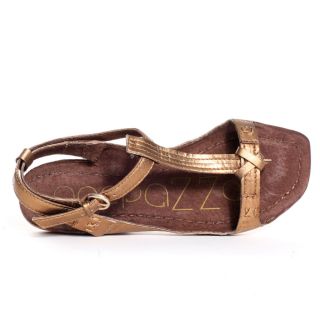Malesia Sandal   Bronze, Apepazza, $112.49