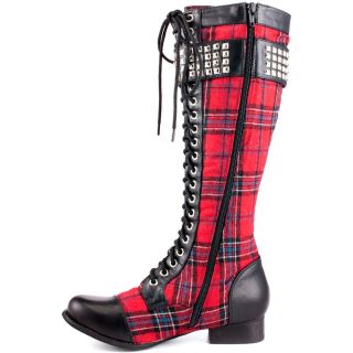  Color Rock On Tall Boot   Tartan for 114.99