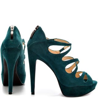 Green Ashmere   Medium Blue Suede for 114.99