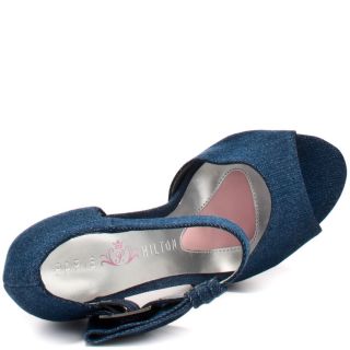 Flora   Dark Denim, Paris Hilton, $85.49