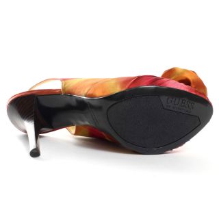 Nisadora   Red Multi, Guess Footwear, $98.99,