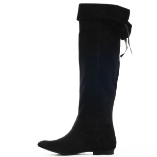 Bangle Boot   Black Suede, Guess, $110.99
