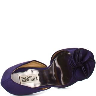 Randall   Purple Satin, Badgley Mischka, $180.49 