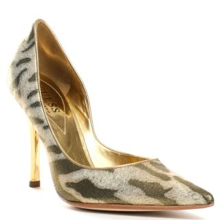 Carrie Lee 2   Gold Fab, Guess Footwear, $80.99