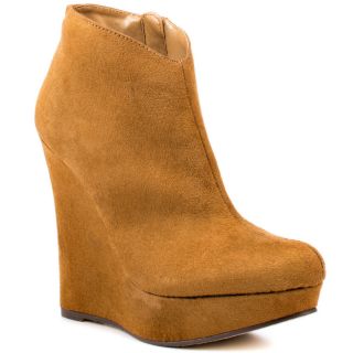 Wedge Suede Ankle Boot   Wedge Suede Bootie