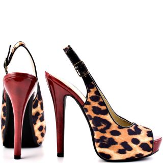 Just Fabulouss Multi Color Kitty   Cheetah for 59.99