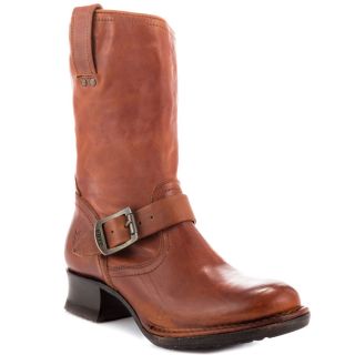 Frye Shoes Brown Leather Boot   Frye Footwear Brown