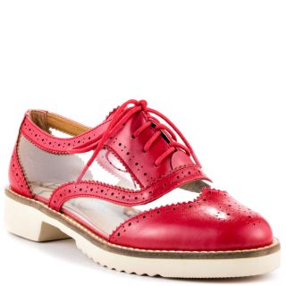 Red Lace Up Shoes   Red Lace Up Footwear