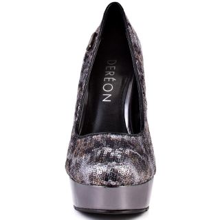 Dereons 15 Coral Sequin   Pewter for 74.99