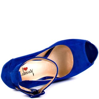 Luichinys Blue More Of It   Cobalt Suede for 89.99