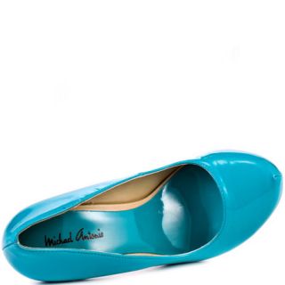 Love Me   Turquoise Patent   49.99